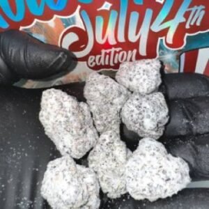 Persy Snowcaps July 4th Edition