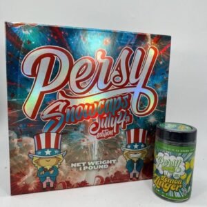 Persy Snowcaps July 4th Edition